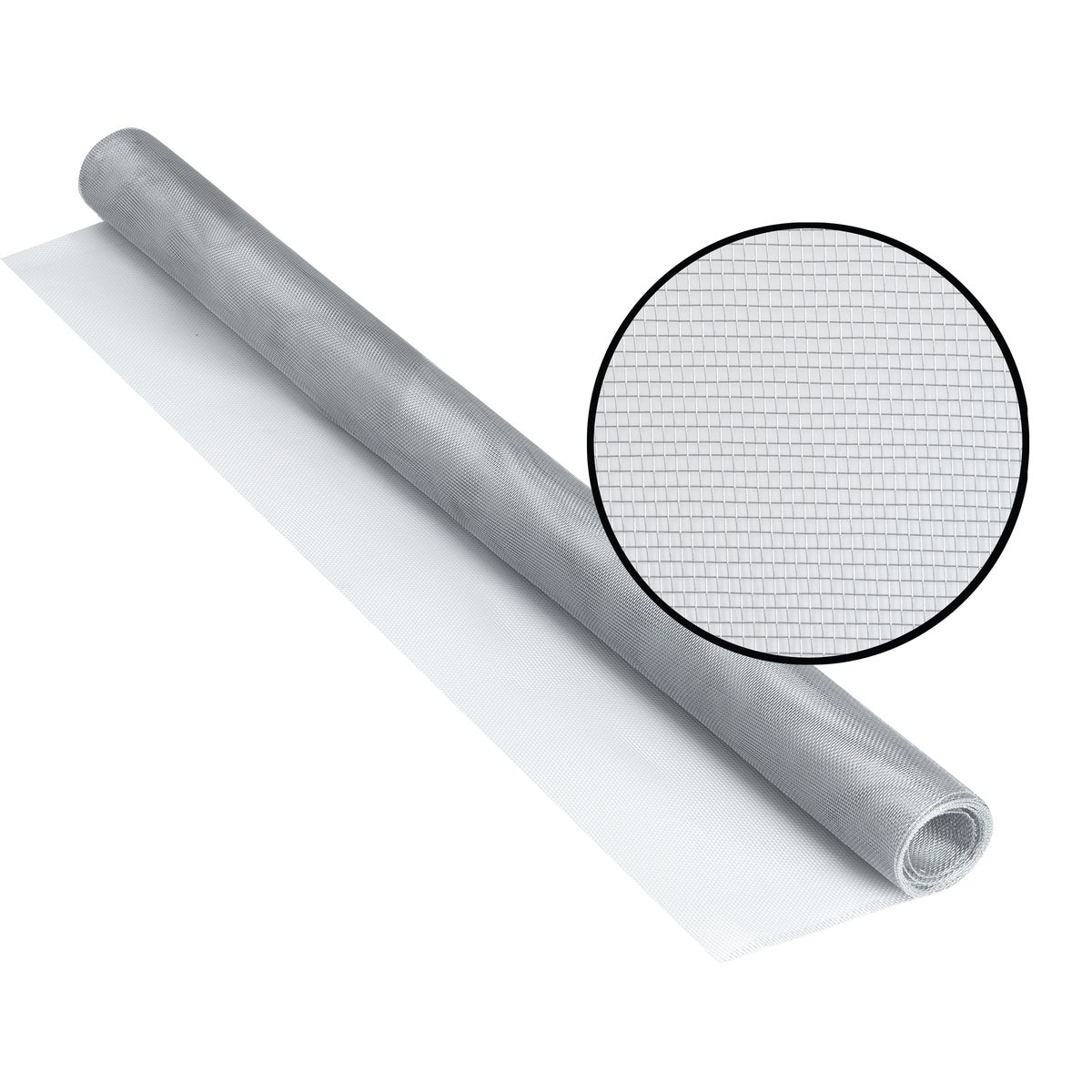 Phifer 24 In. x 84 In. Brite Aluminum Screen Ready Rolls