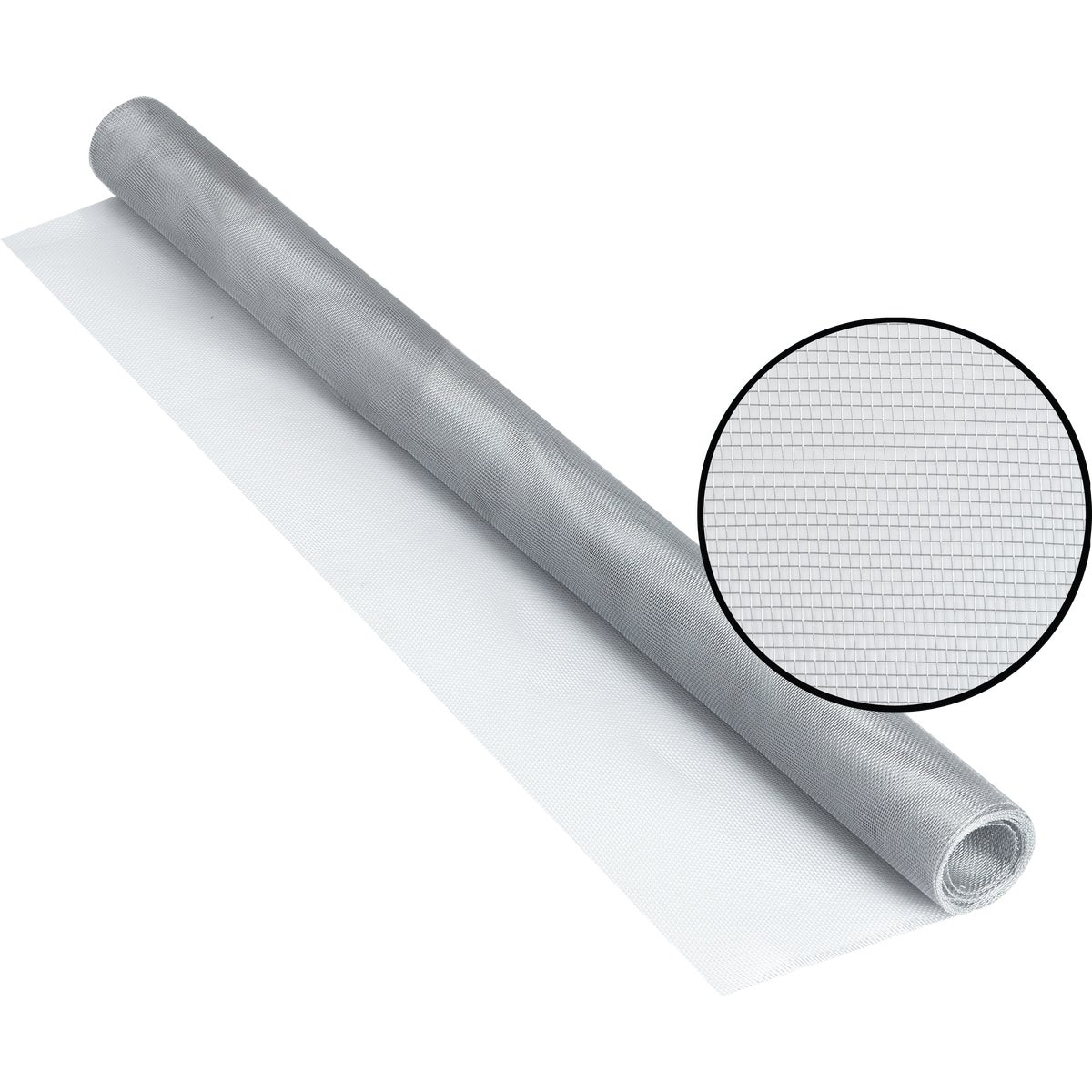 Phifer 36 In. x 84 In. Brite Aluminum Screen Ready Rolls