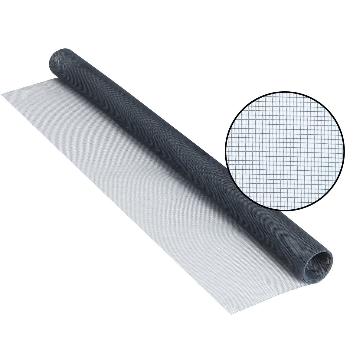 24X84 CHARCL ALUM SCREEN