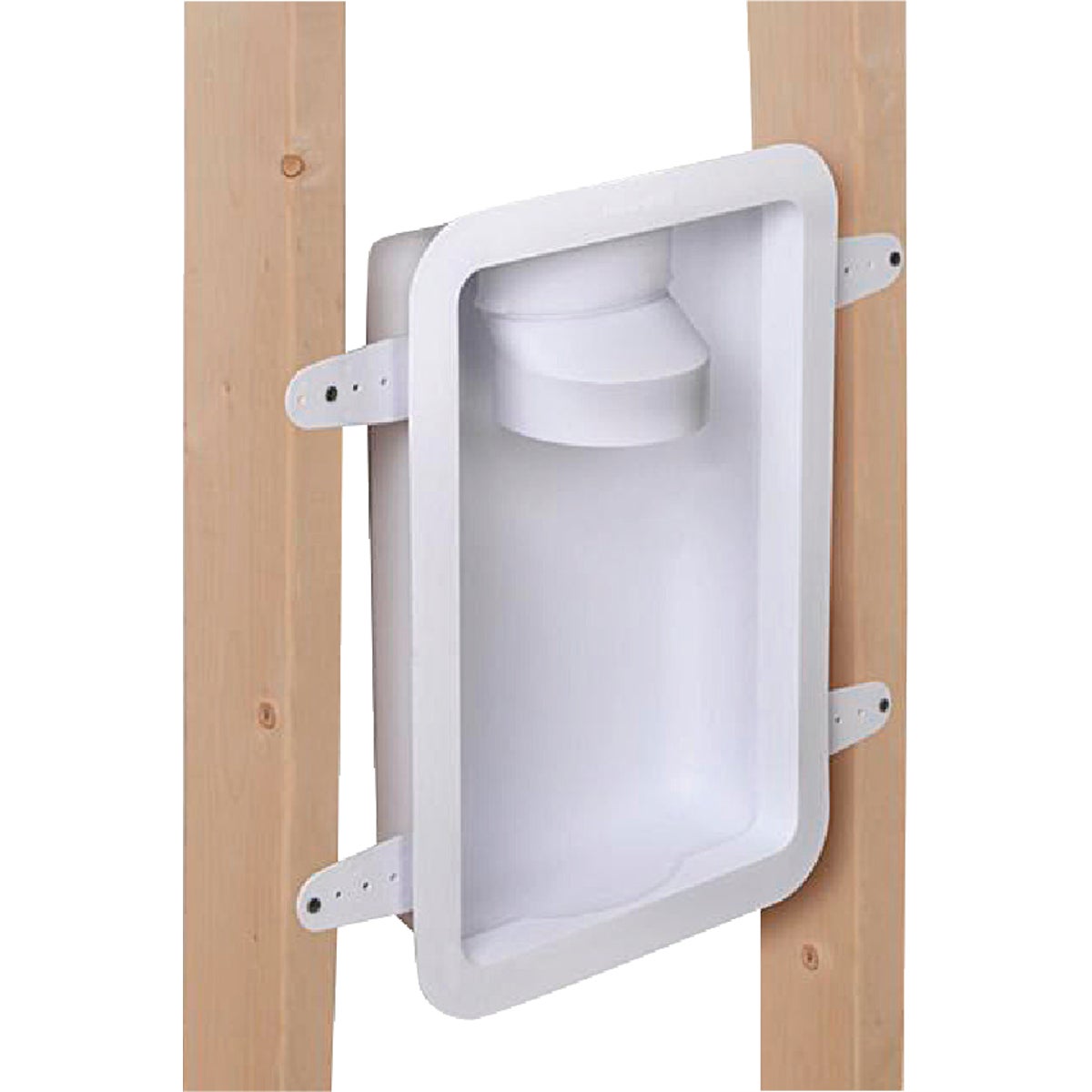 Dundas Jafine 12.05 In. W. x 17.5 In. L. x 3.45 In. D. White Dryer Wall Box