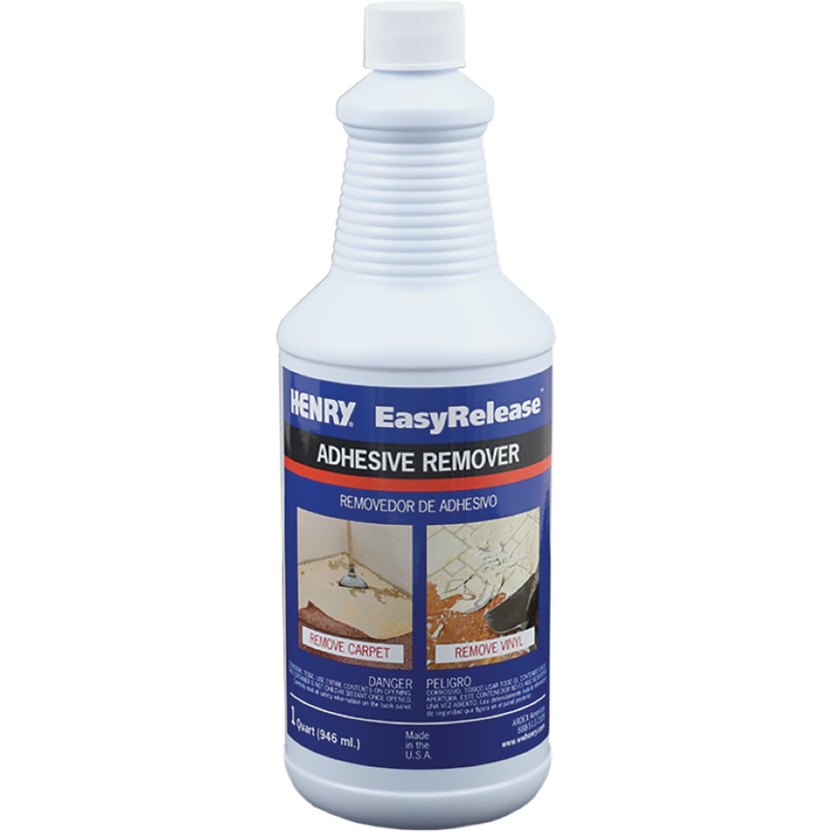 Henry EasyRelease Qt. Adhesive Remover