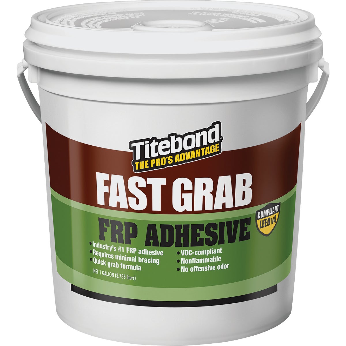 Titebond GREENchoice FAST GRAB 1 Gal. FRP Panel Adhesive