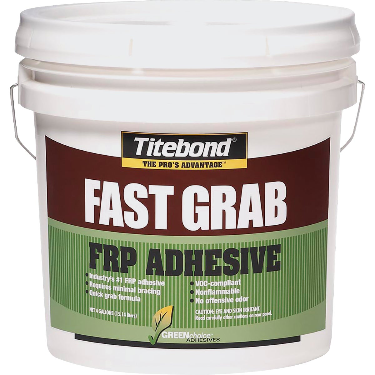 Titebond GREENchoice FAST GRAB 4 Gal. FRP Panel Adhesive