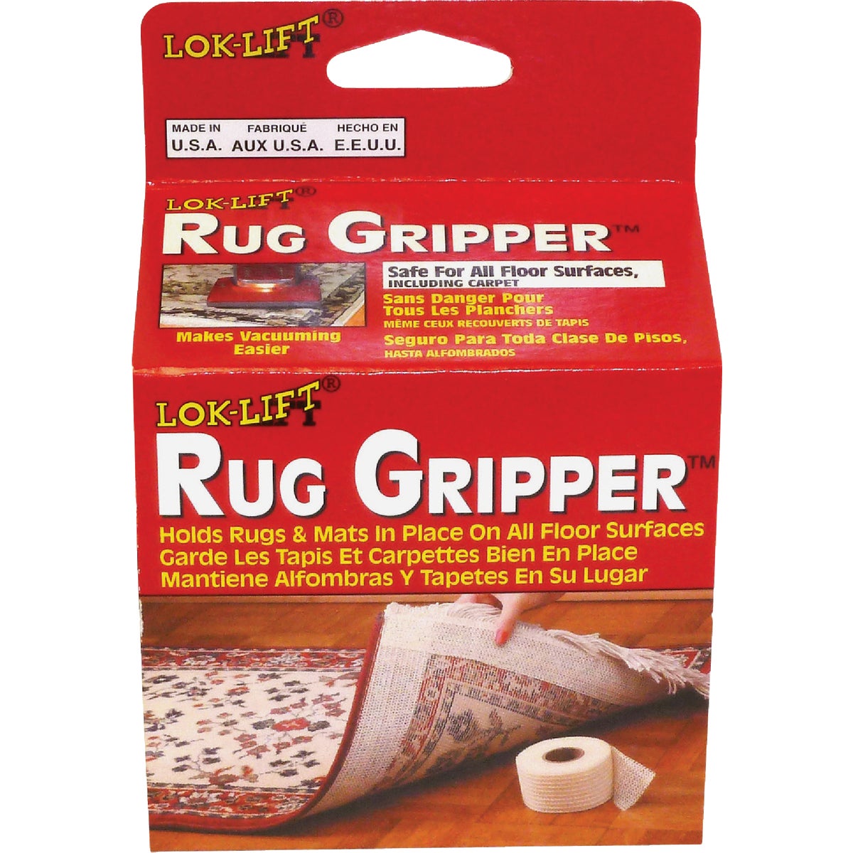 4″X25′ NONSL RUG GRIPPER