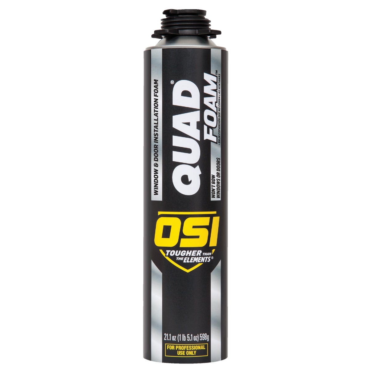 OSI Quad 21.1 Oz. Window & Door Foam Sealant