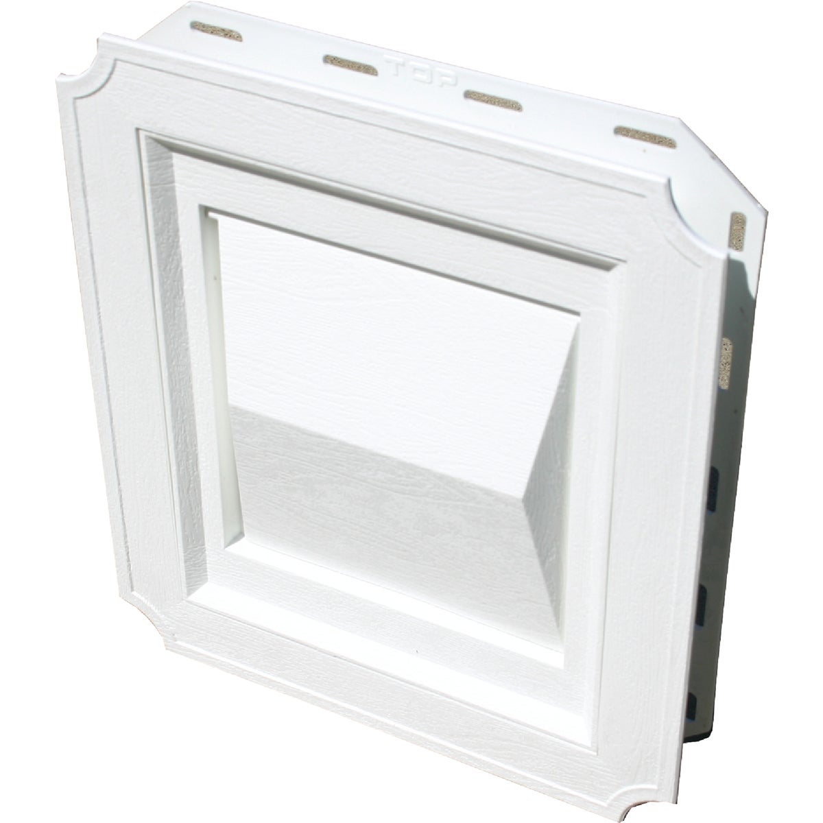 WHITE J-BLOCK VENT HOOD