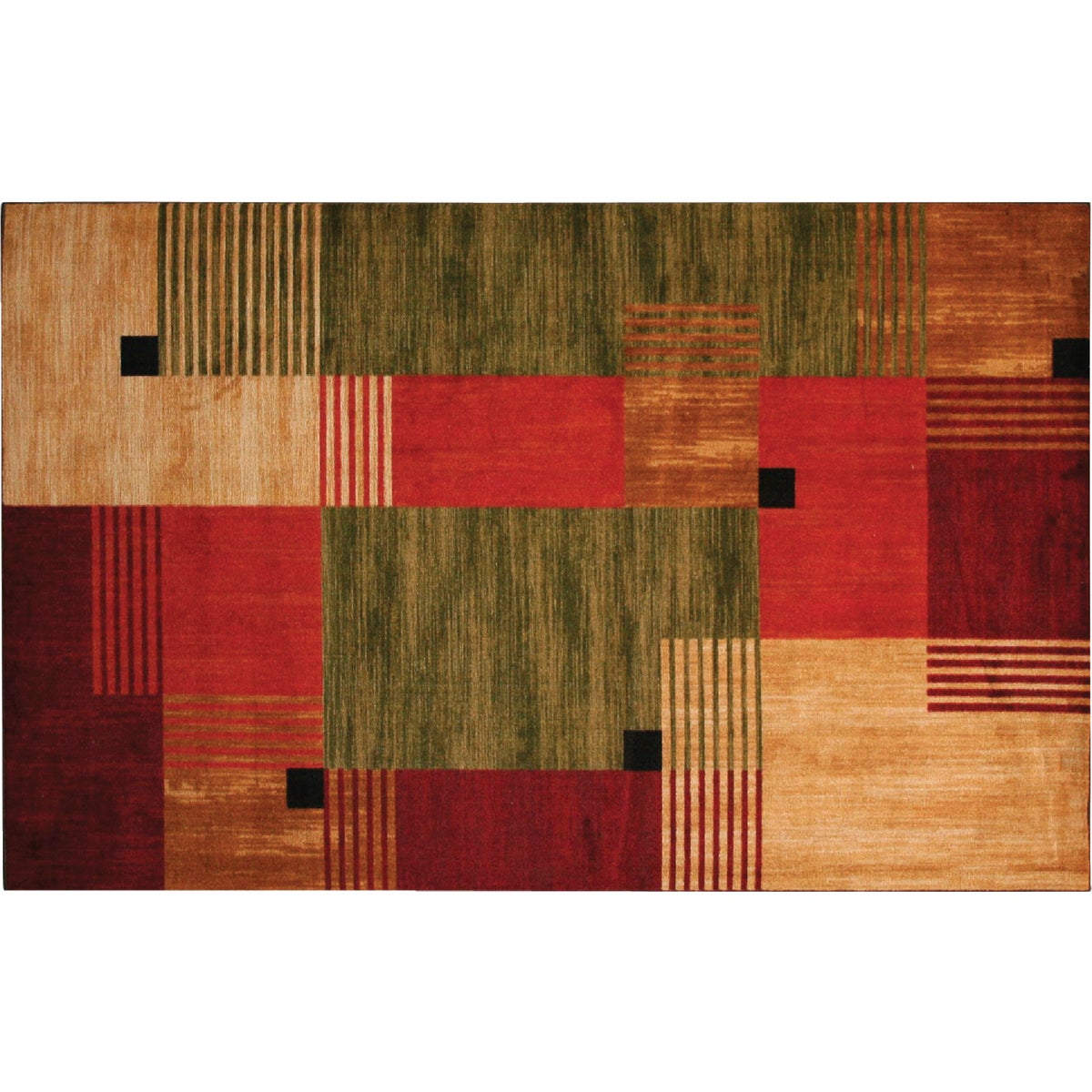 Mohawk Home Alliance Multi-Color 1 Ft. 8 In. x 2 Ft. 10 In. Accent Rug