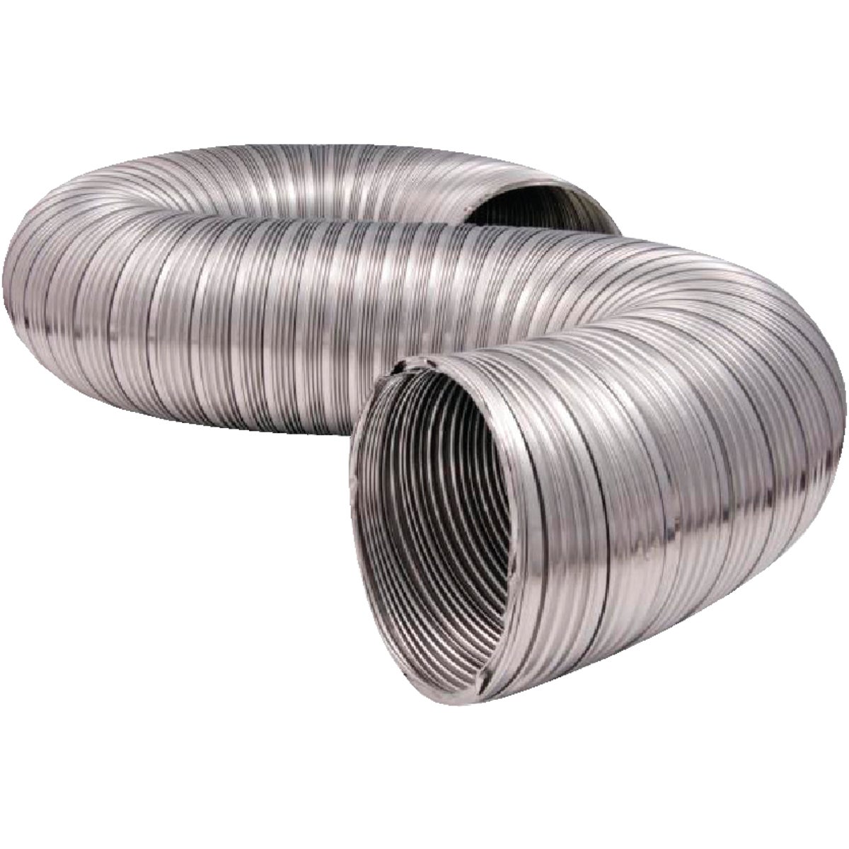 Dundas Jafine 4 In. x 8 Ft. Aluminum Semi-Rigid Dryer Duct