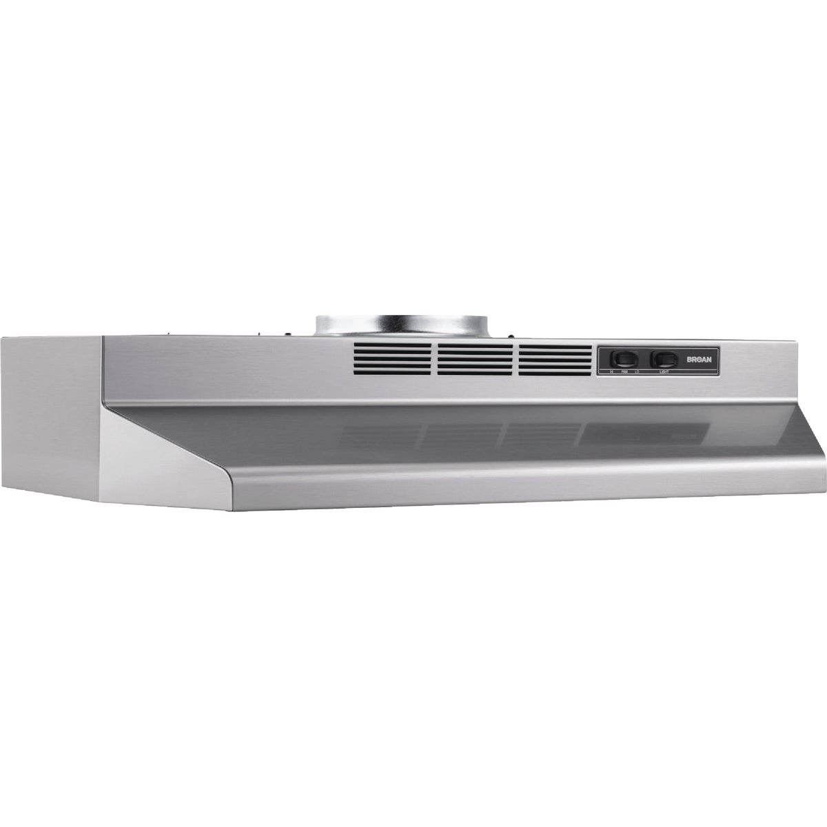 Broan-Nutone F Series 30 In. Convertible Stainless Steel Range Hood