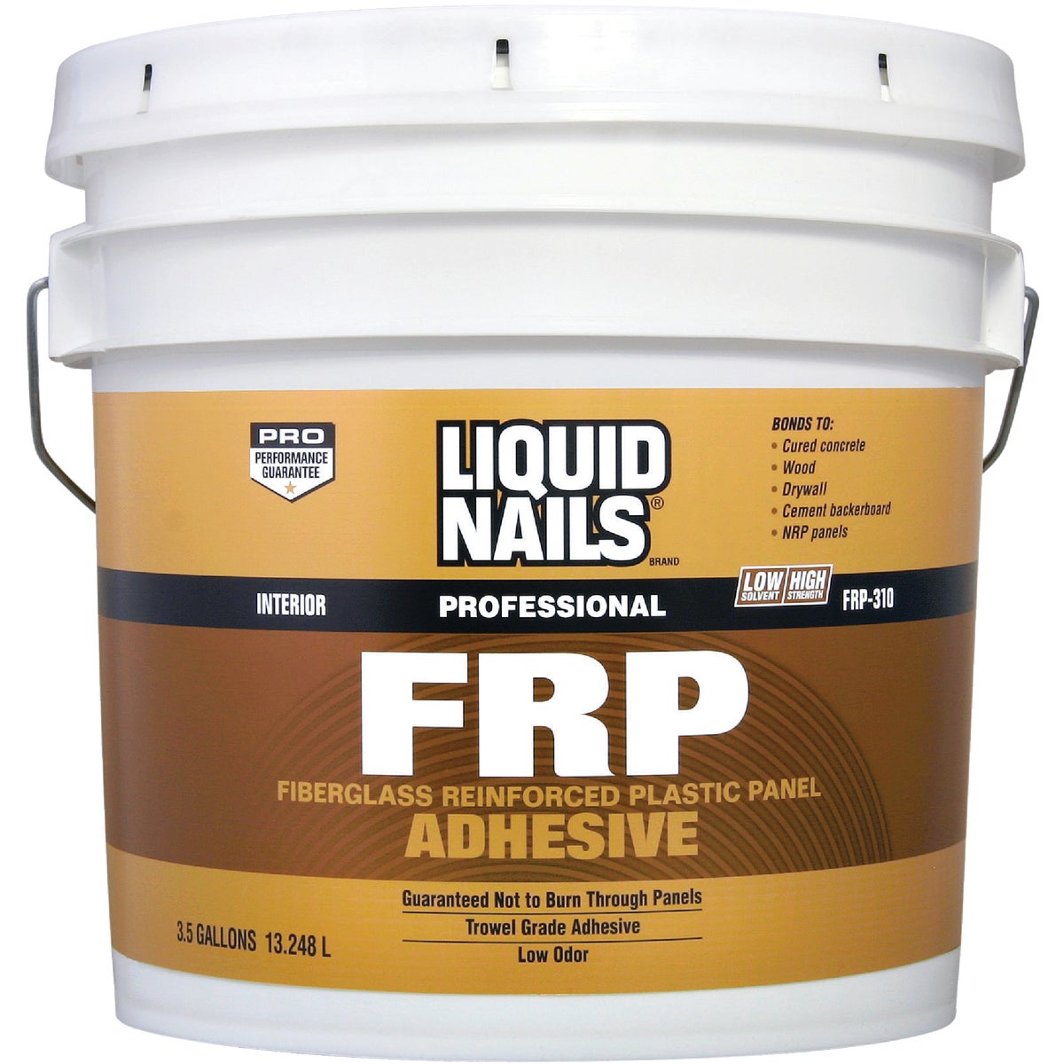 LIQUID NAILS 3.5 Gal. FRP Panel Adhesive