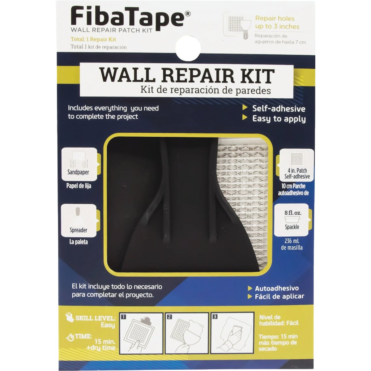 FibaTape Complete Drywall Repair Kit (5-Piece)