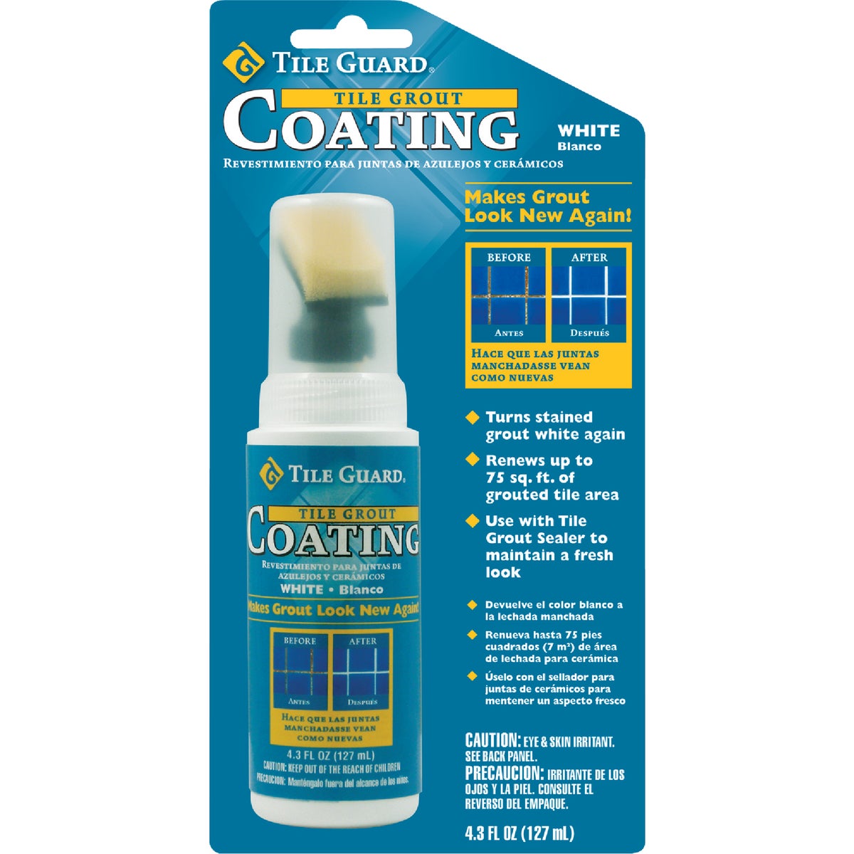 4.3OZ TILE GROUT COATING