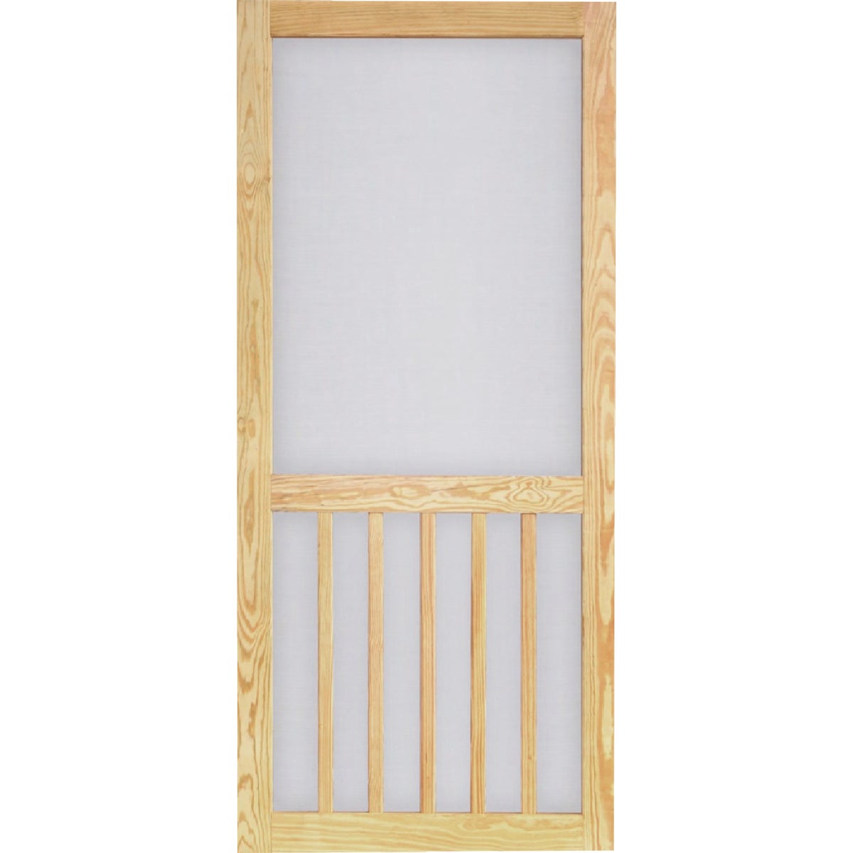 Screen Tight Timberline 36 In. W x 81 In. H x 1 In. Thick Pressure Treated Wood Screen Door