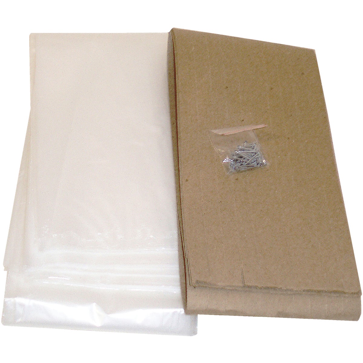 Do it Outdoor 3 Ft. x 6 Ft. x 1. 25 mil Thick Window Insulation Kit (4-Pack)