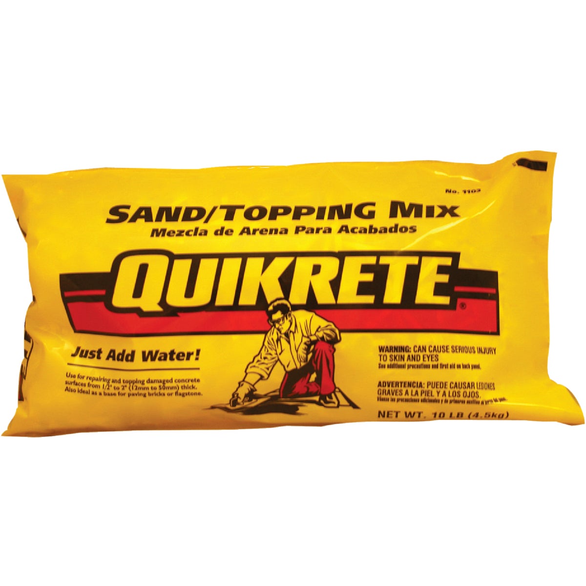 Quikrete 10 Lb Sand/ Topping Mix