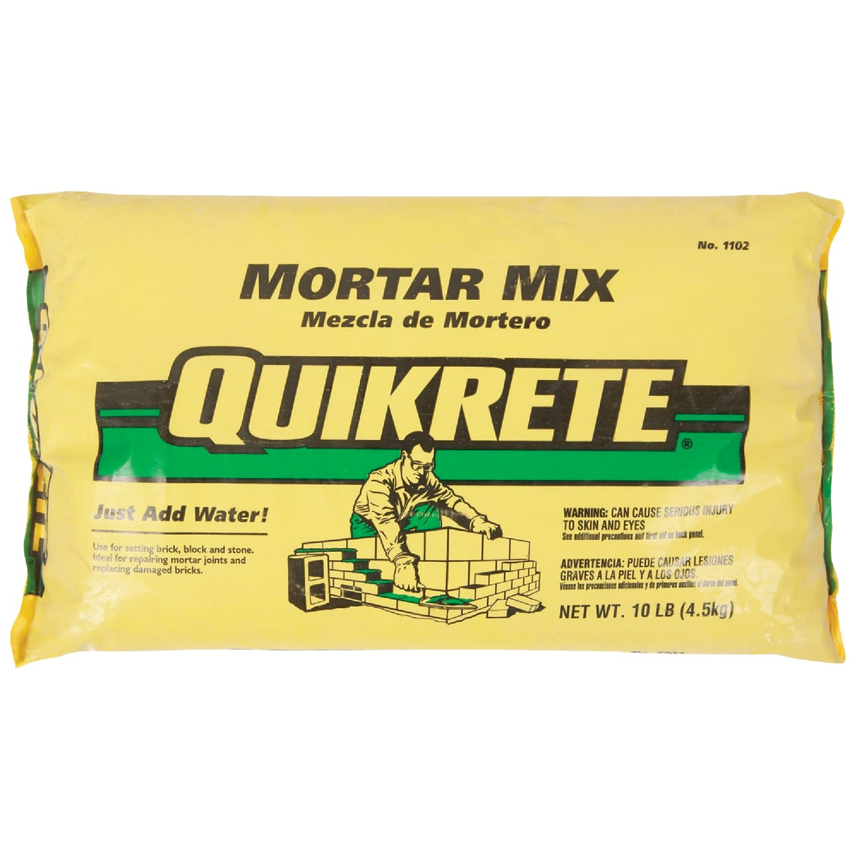 Quikrete 10 Lb. Natural Type N Mortar Mix