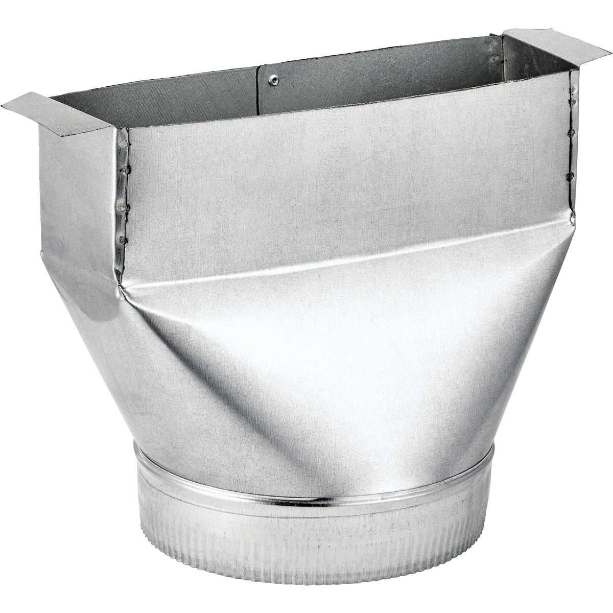 6″ RANGE HOOD TRANSITION