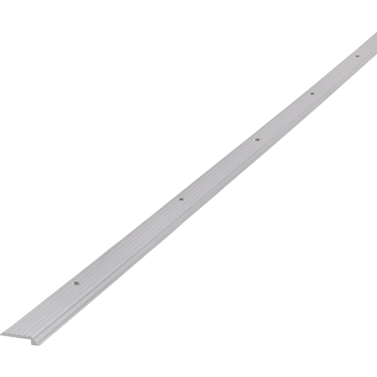 M-D Building Products 3/4 In. x 6 Ft. Satin Silver Aluminum Fluted Tile Edging