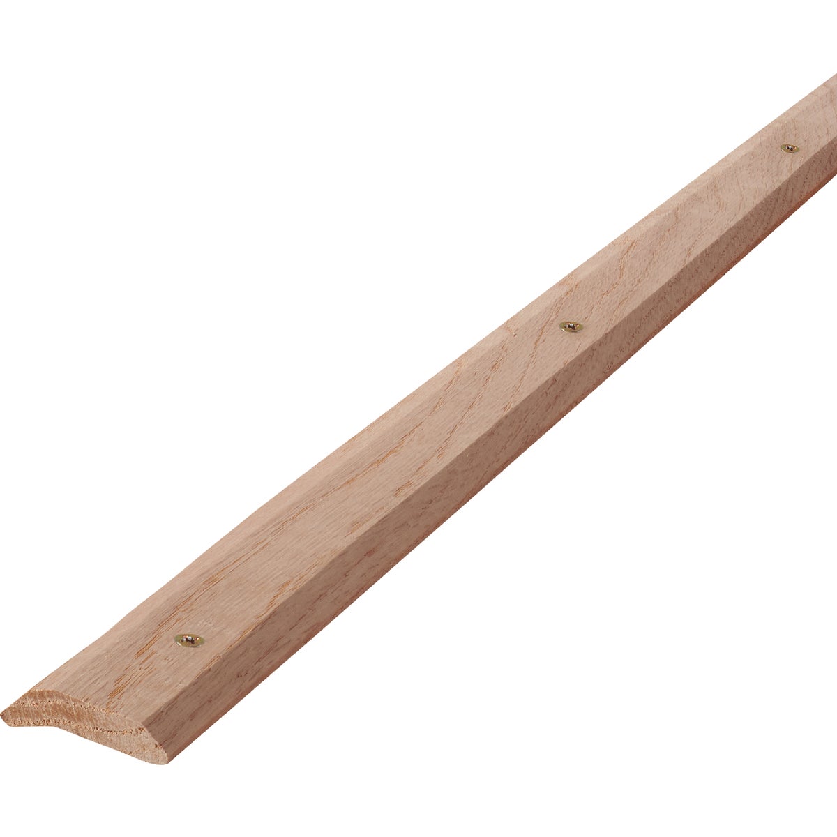 M-D Unfinished Smooth 1-7/16 In. x 3 Ft. Hardwood Carpet Trim Bar, Wide