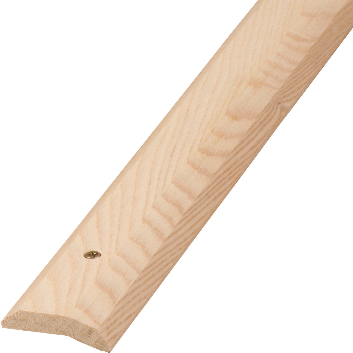 M-D Unfinished Smooth 2 In. x 6 Ft. Hardwood Carpet Trim Bar, Extra Wide