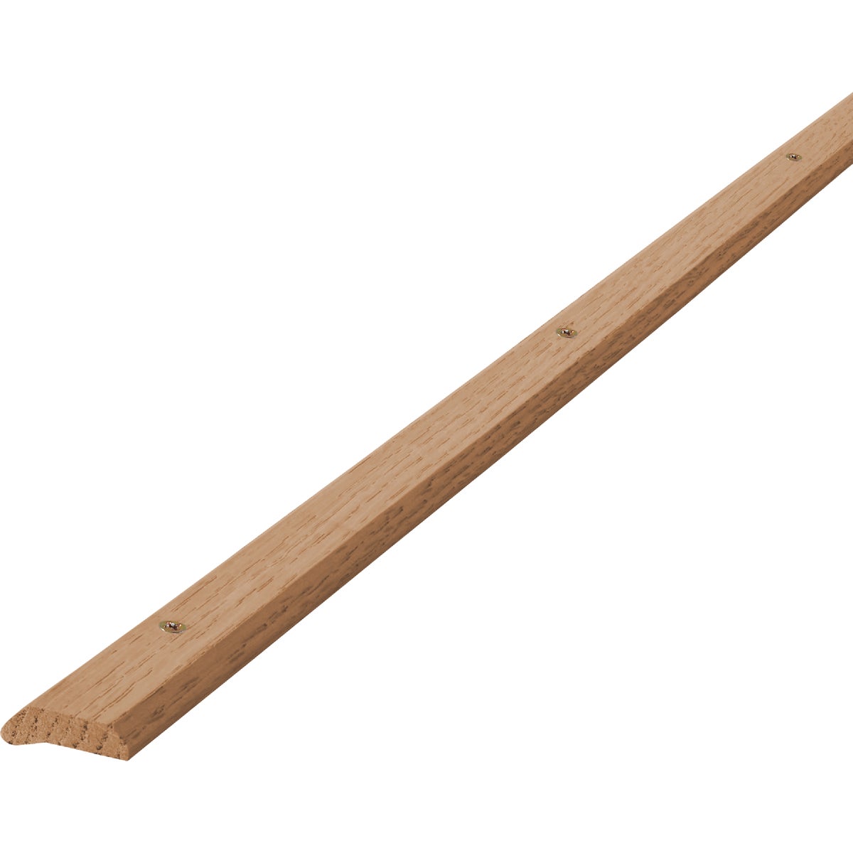 M-D Unfinished Smooth 1 In. x 6 Ft. Hardwood Carpet Trim Bar