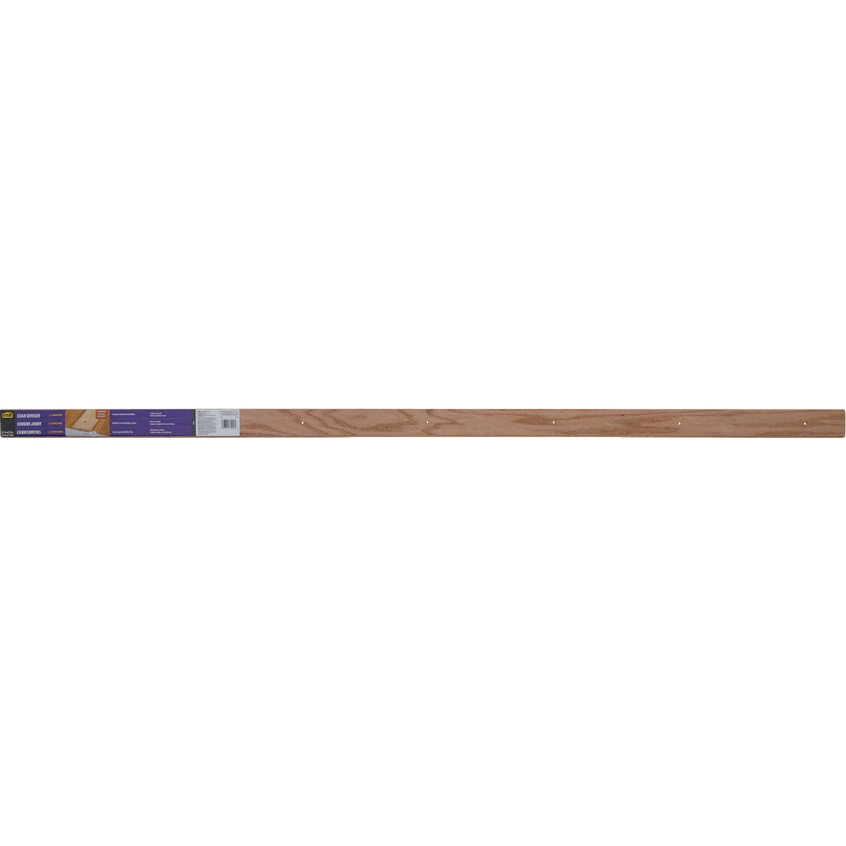 M-D Unfinished 2-1/2 In. x 6 Ft. Hardwood Seam Binder