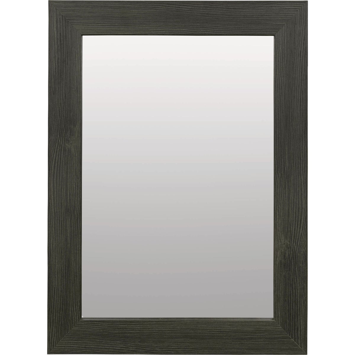 Zenna Home 20 In. x 26 In. Wallowa Pine Framed Wall Mirror