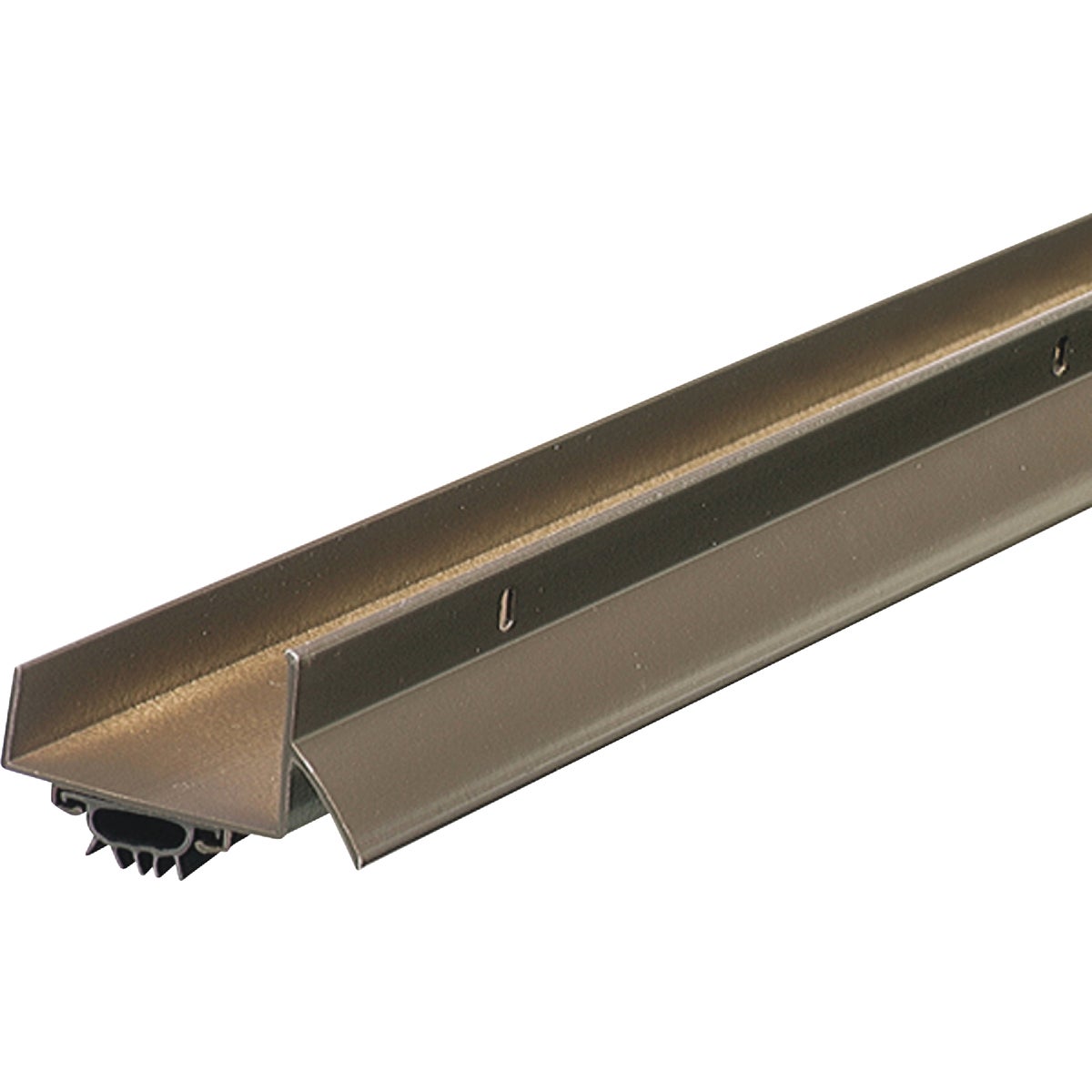 M-D 1-3/4 In. x 36 In. Bronze Aluminum Drip Cap & Door Bottom