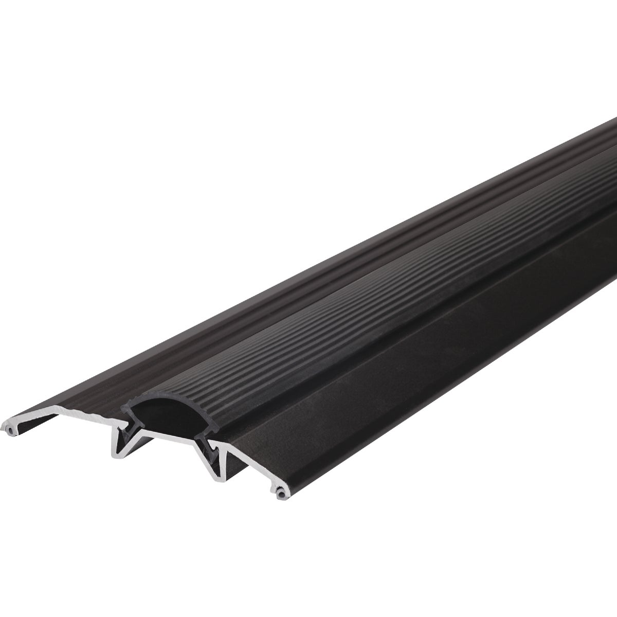 M-D AP334 Series 36" L x 3-3/4" W x 3/4" Premium Bronze Threshold