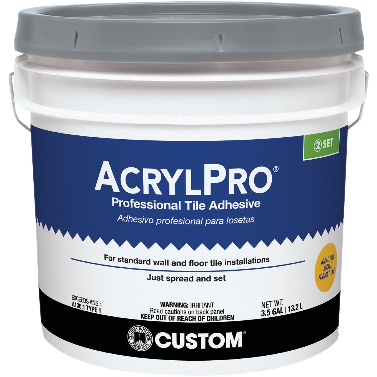 3.5GAL CRMIC TILE MASTIC