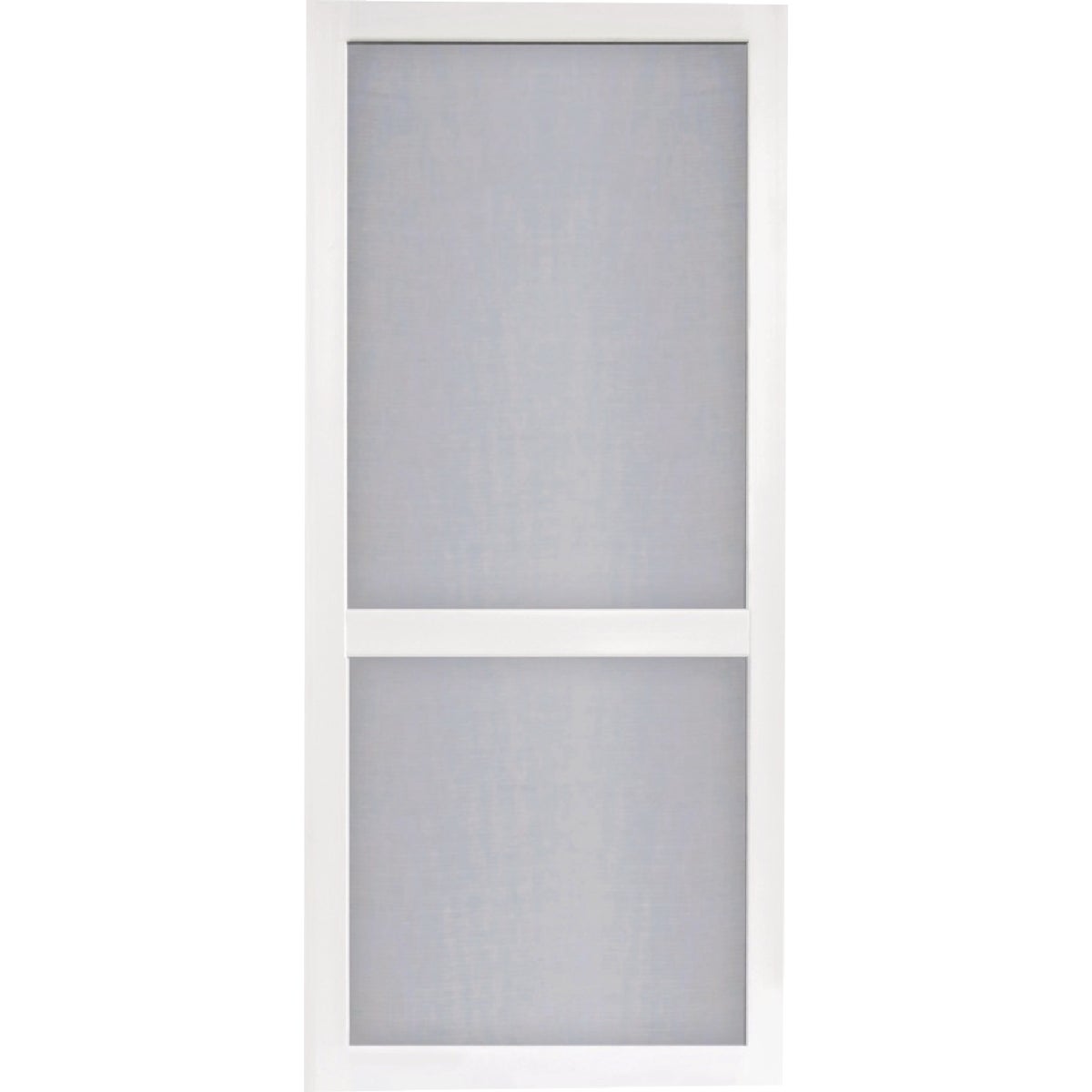 Screen Tight Vinylcraft 32 In. W x 80 In. H x 1 In. Thick White Vinyl Screen Door