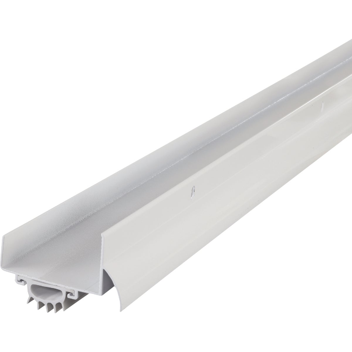 M-D 1-3/4 In. x 36 In. White Aluminum Drip Cap & Door Bottom