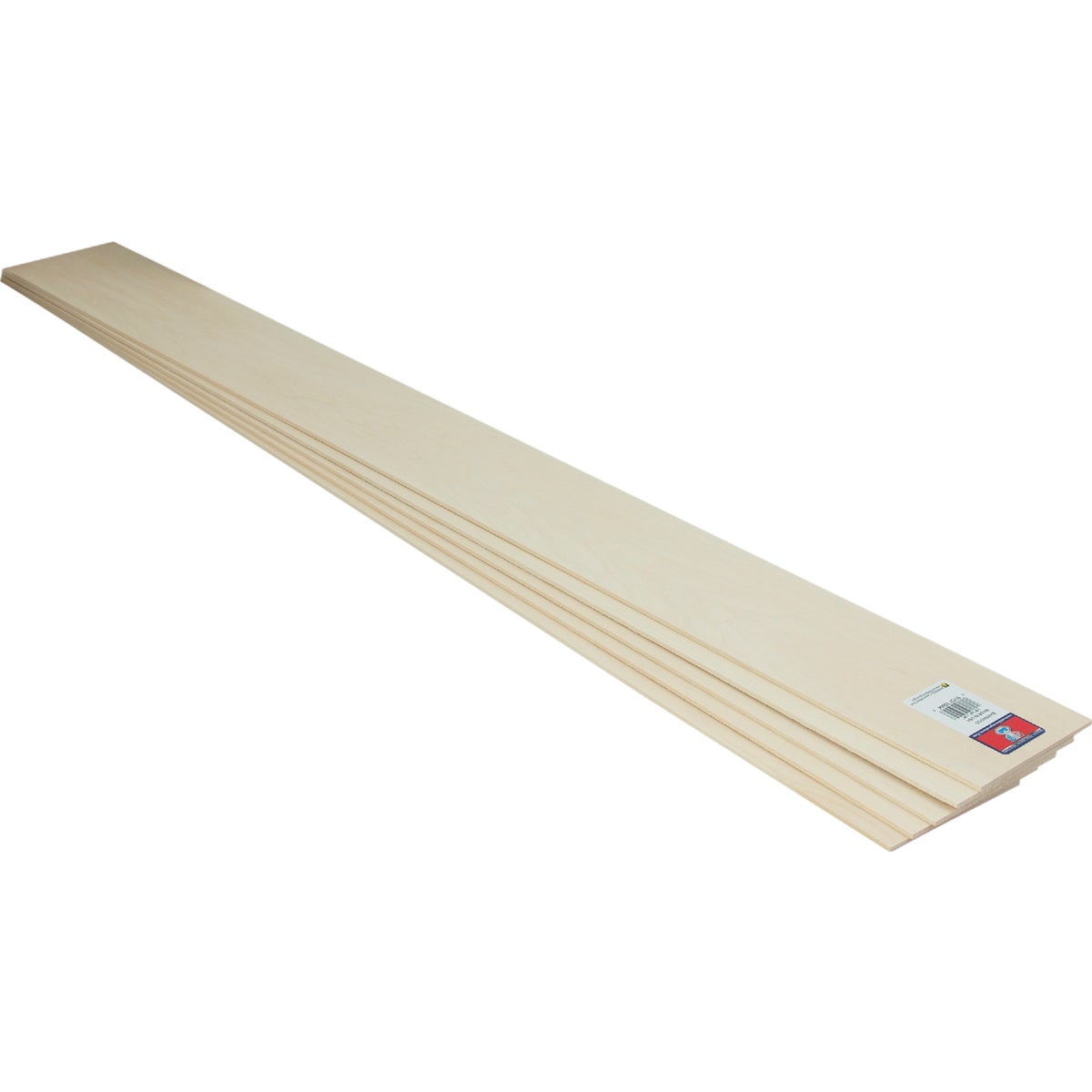 Midwest Products 3/32 In. x 3 In. x 3 Ft. Basswood Board