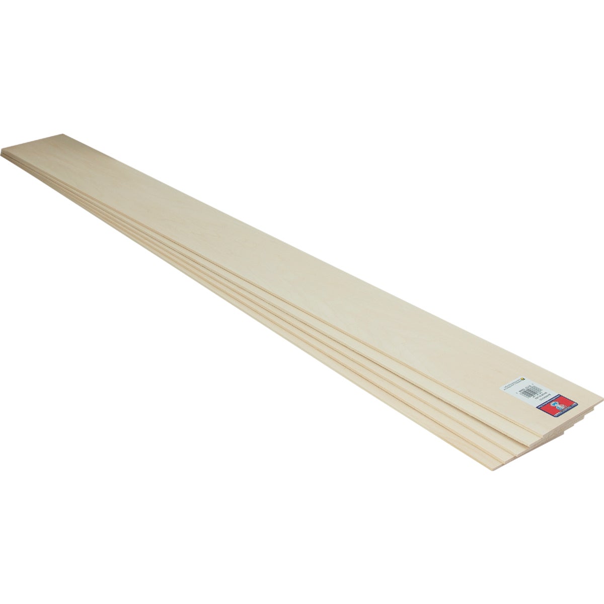 Midwest Products 3/32 In. x 3 In. x 3 Ft. Basswood Board