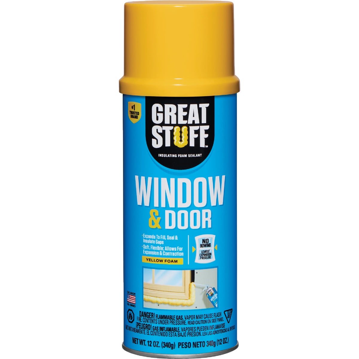 Great Stuff 12 Oz. Window & Door