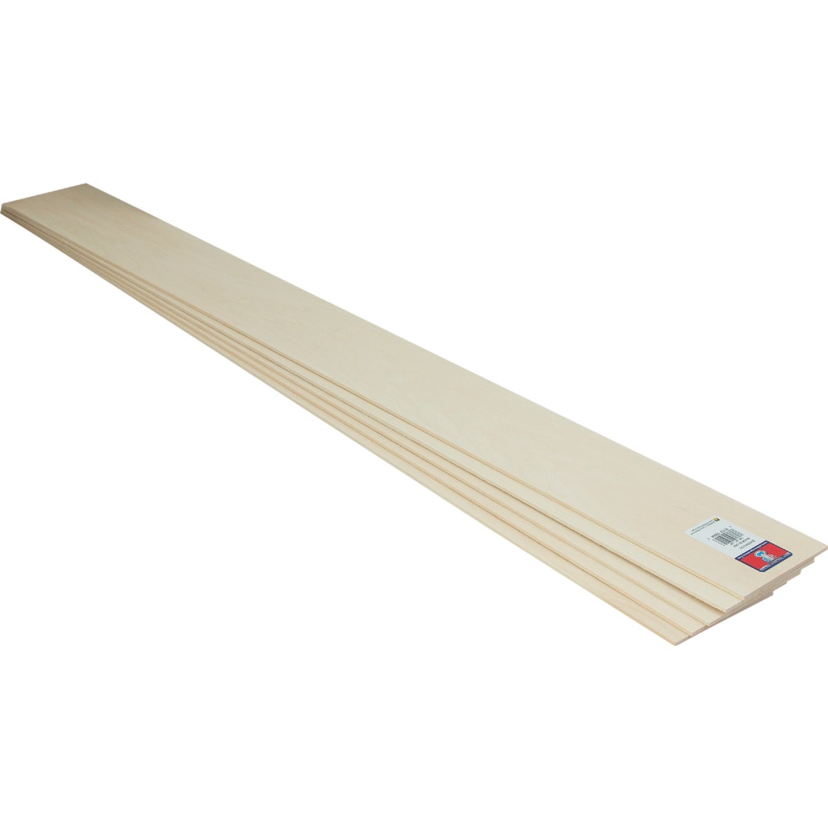 Midwest Products 1/8 In. x 3 In. x 3 Ft. Basswood Board