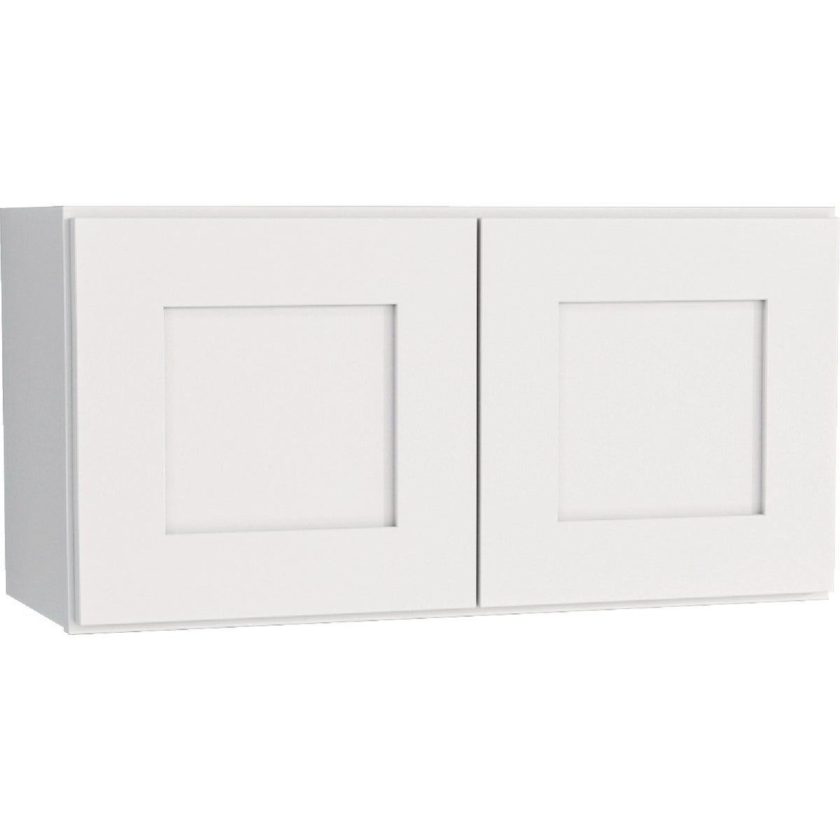 CraftMark Plymouth Shaker 30 In. W x 12 In. D x 15 In. H Ready To Assemble Bridge Kitchen Cabinet