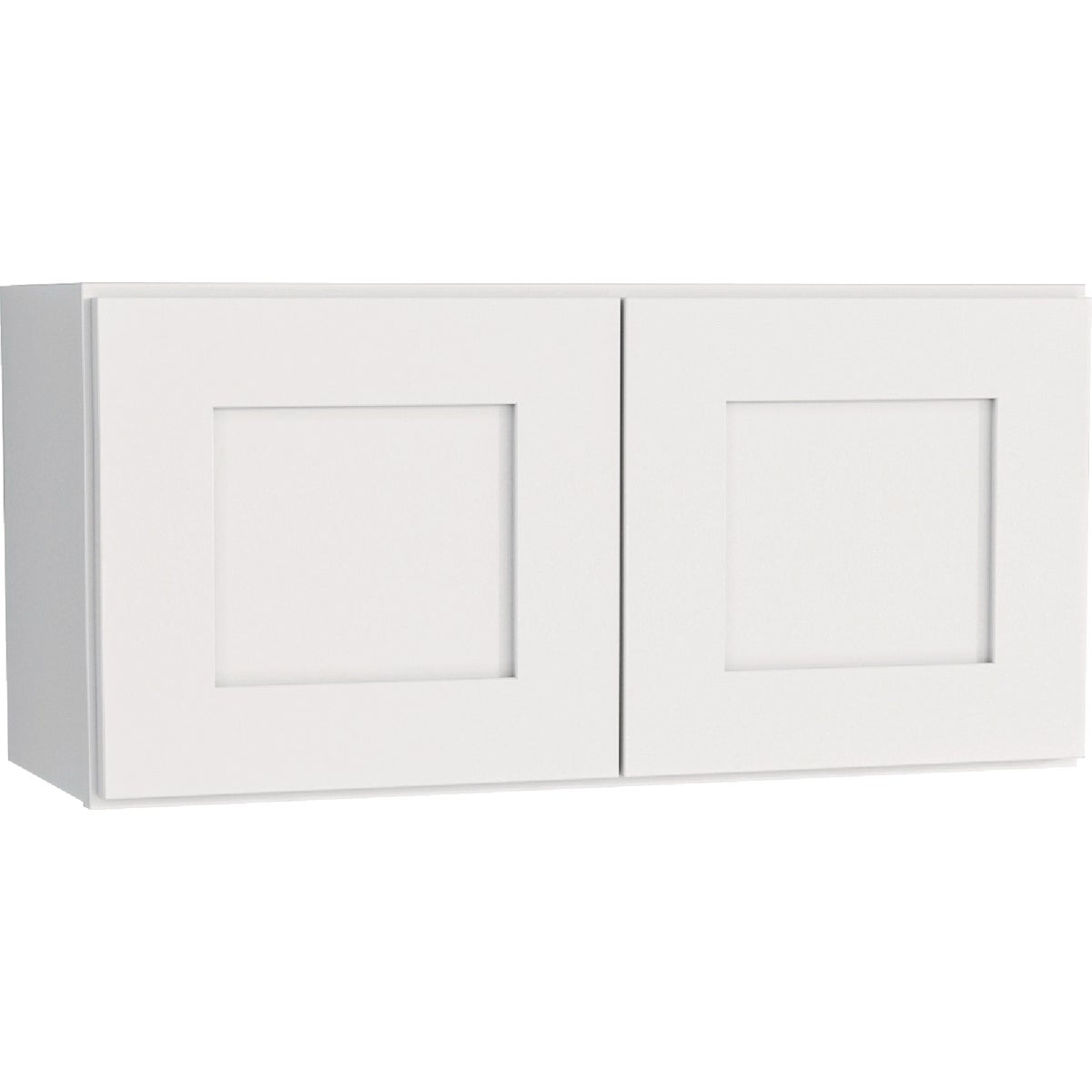 CraftMark Plymouth Shaker 36 In. W x 12 In. D x 15 In. H Ready To Assemble Bridge Kitchen Cabinet