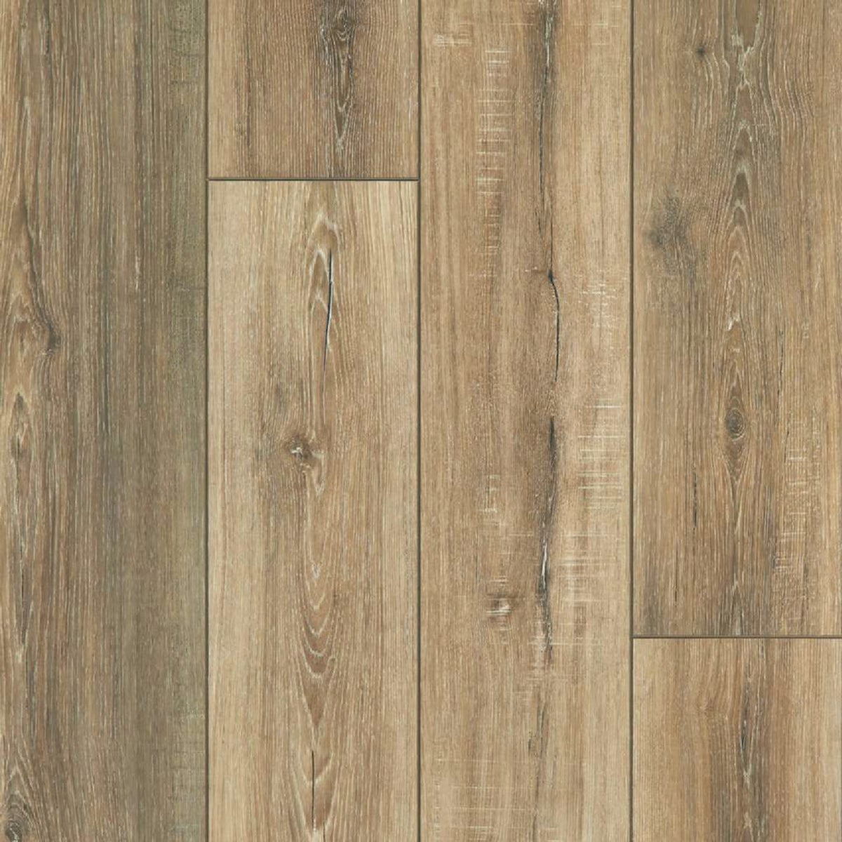 Floorte Pro Tenacious HD+ Accent 7 In. x 48 In. Bamboo Vinyl Floor Plank (18.91 Sq. Ft./Case)