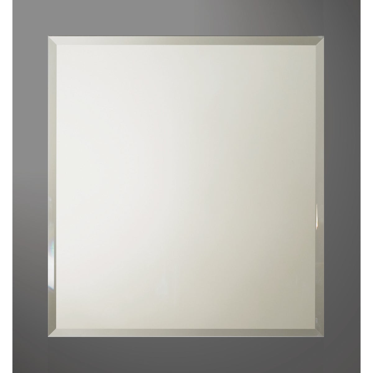 Bertch Graphite 28 In. W x 30 In. H Framed Vanity Mirror