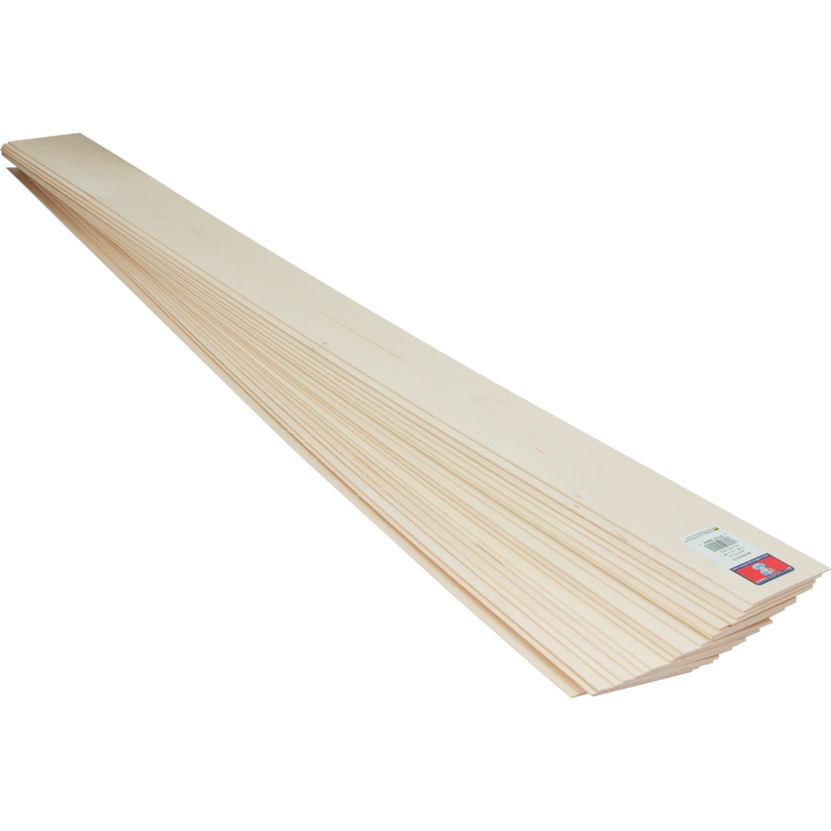 Midwest Products 1/16 In. x 4 In. x 3 Ft. Basswood Board
