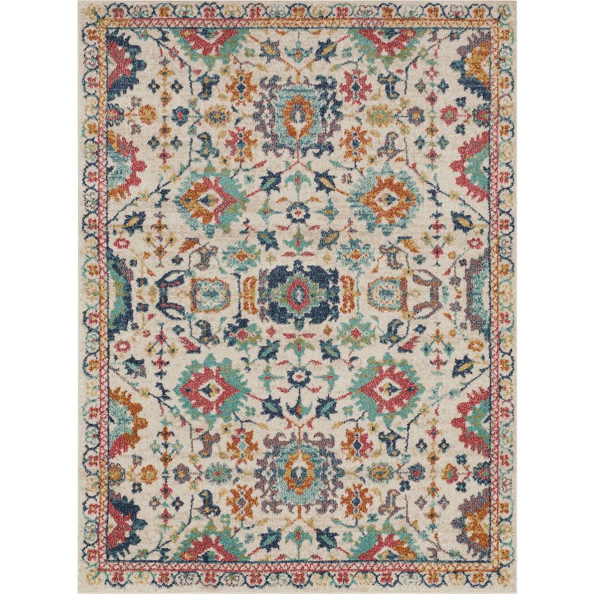 Mohawk Home Manchego Multi-Colored 23 In. x 96 In. Runner