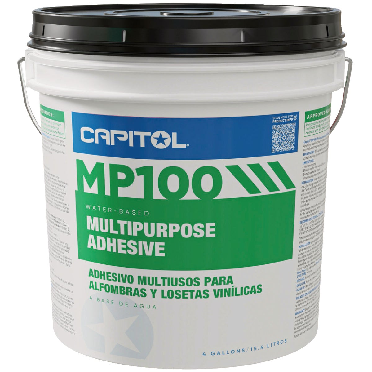 Capitol 4 Gal. Carpet & Sheet Vinyl Adhesive