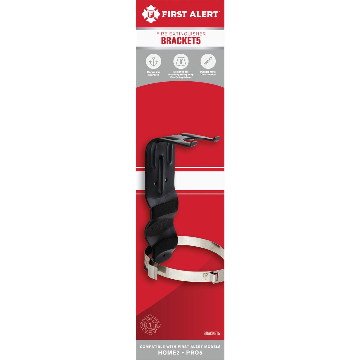 First Alert Fire Extinguisher Bracket