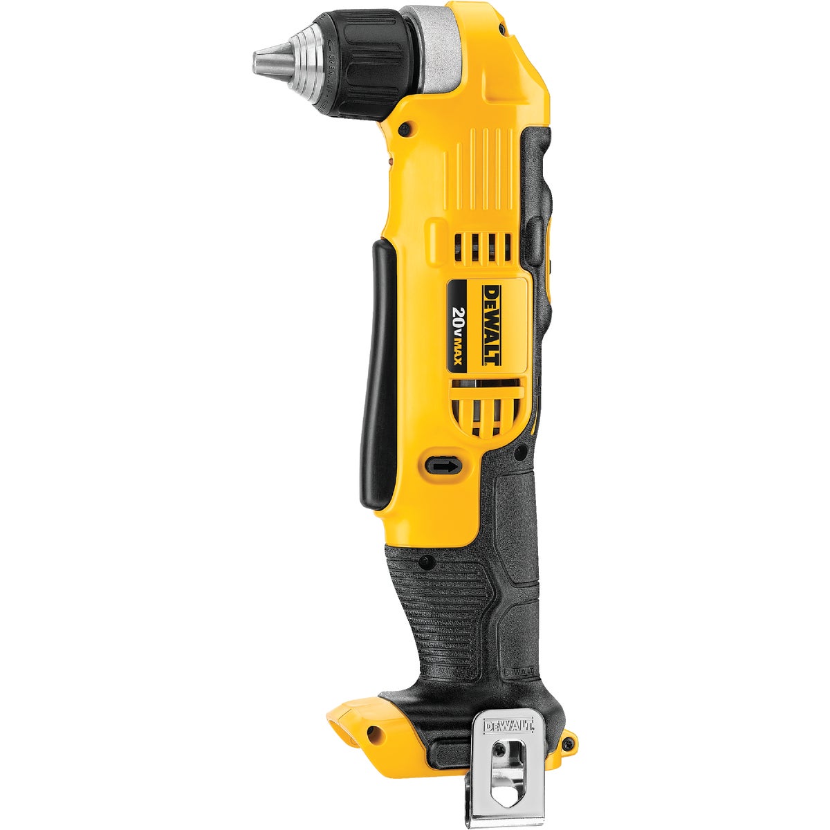 DEWALT 20-Volt MAX Lithium-Ion 3/8 In. Cordless Angle Drill (Tool Only)