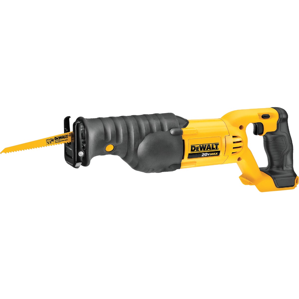 DEWALT 20 Volt MAX Lithium-Ion Cordless Reciprocating Saw (Tool Only)