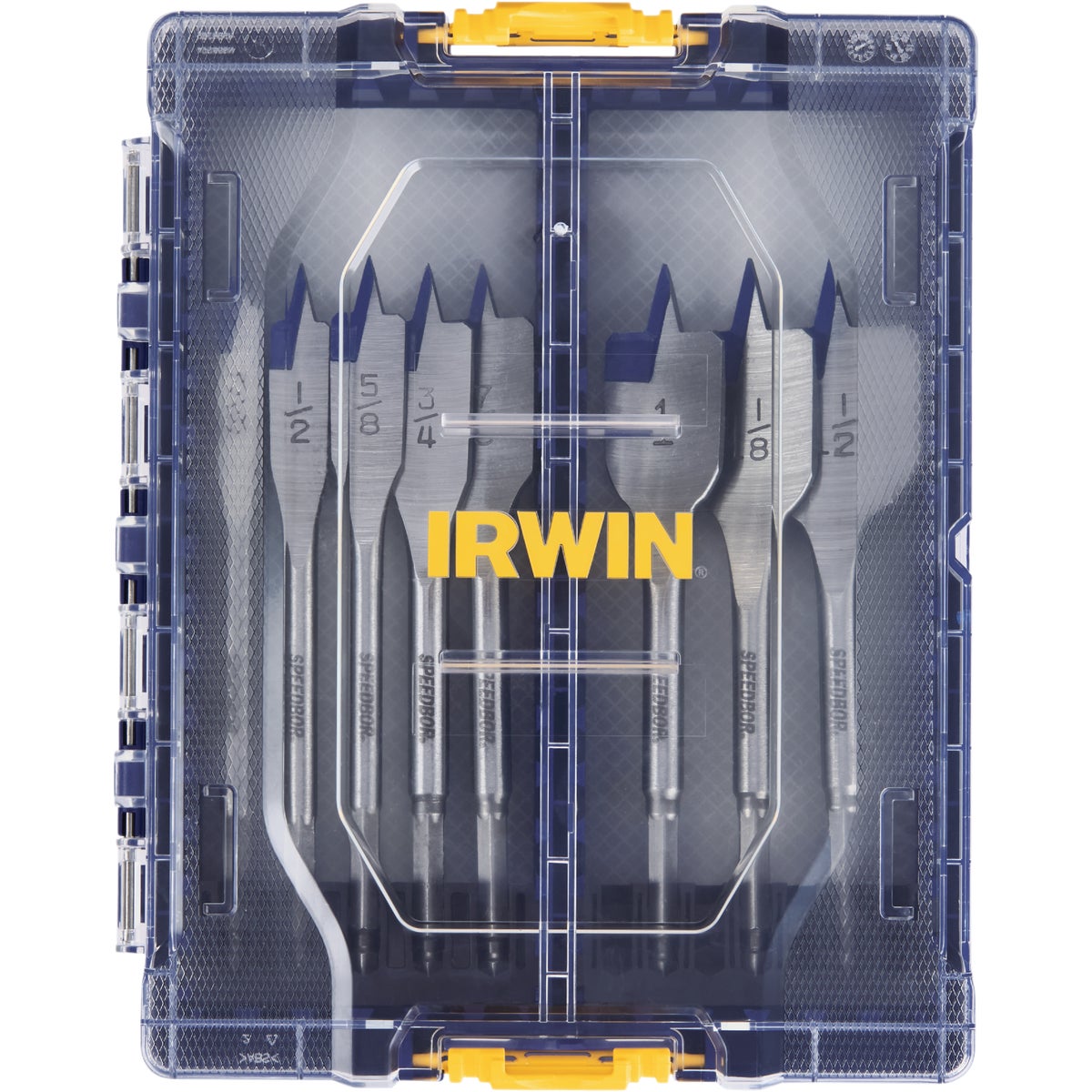 Irwin Speedbor 8-Piece Spade Bit Set