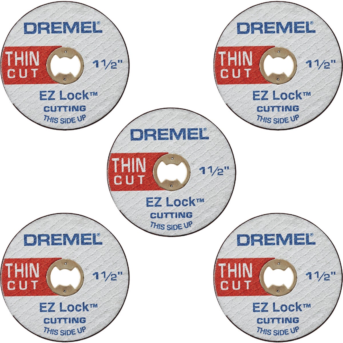 Dremel 1-1/2 In. EZ Lock Thin Cut-Off Wheel