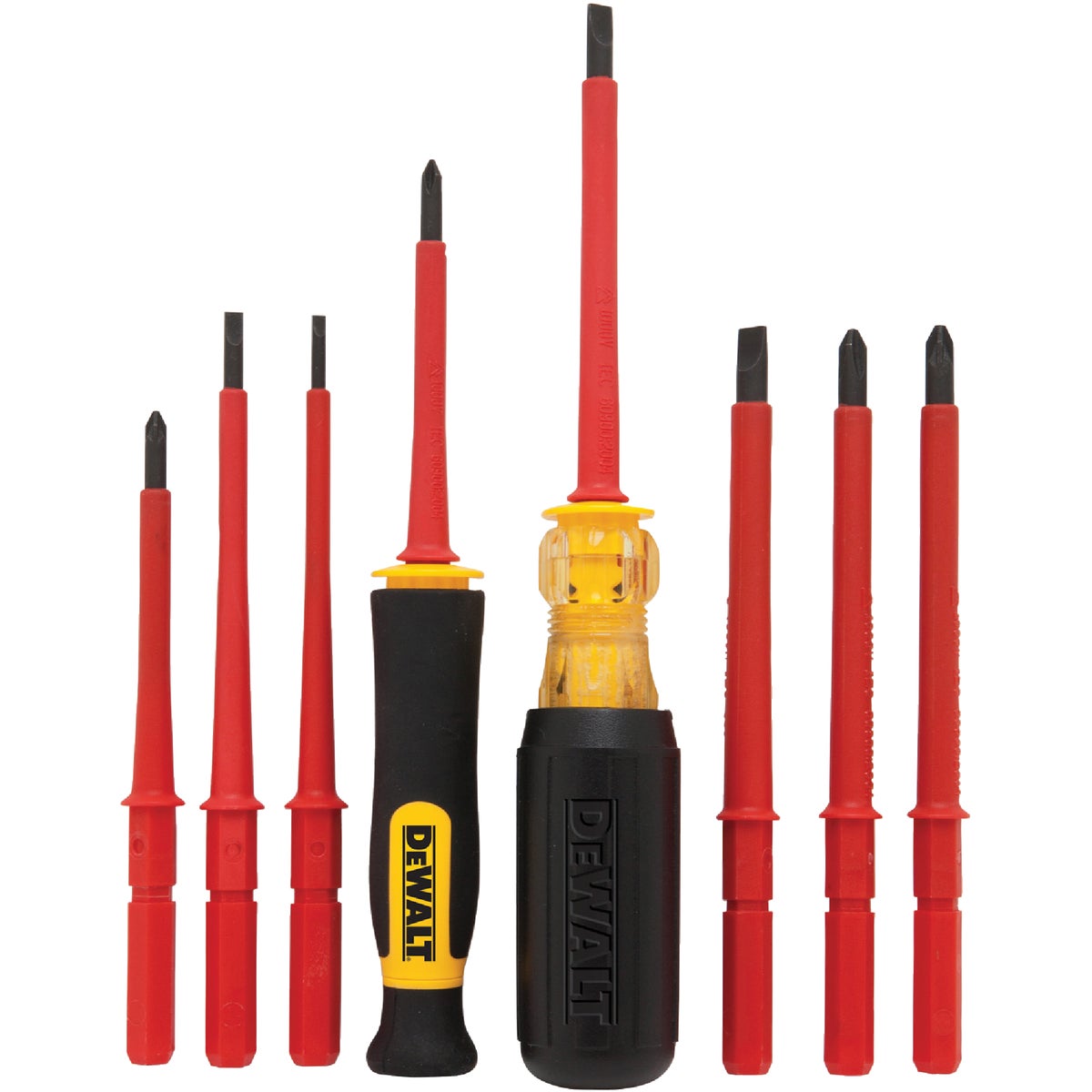 DEWALT Insulated Screwdriver Set (10-Piece)