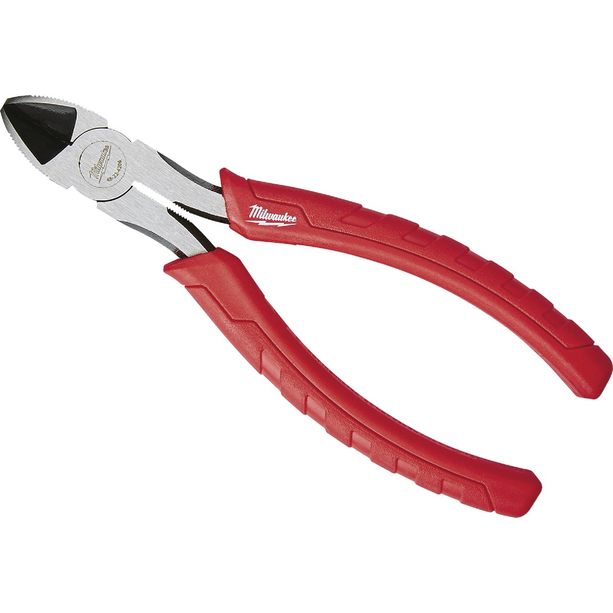 Milwaukee 6 In. Comfort Grip Diagonal Cutting Pliers